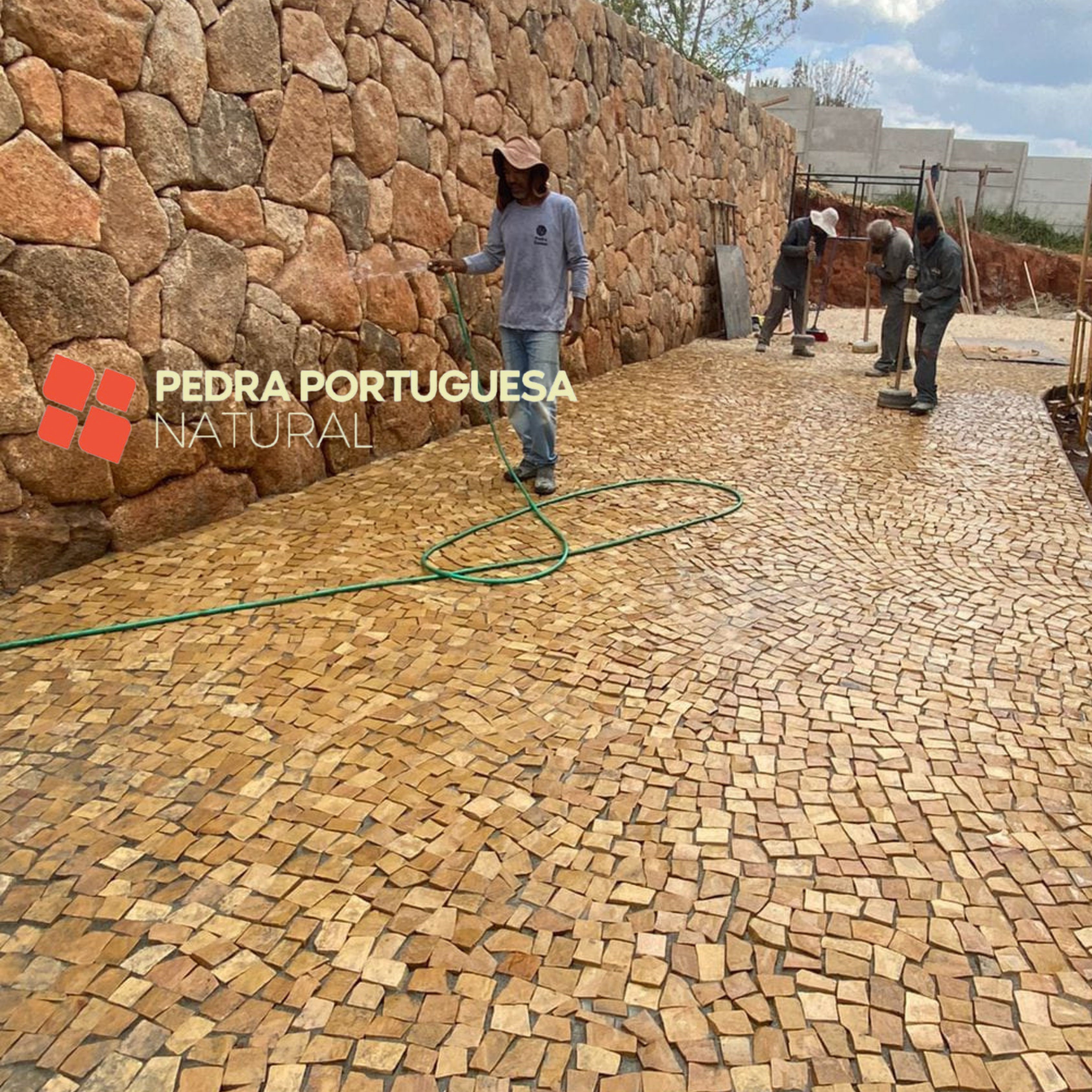 Pedra Portuguesa Branco Neve - Global Pedras